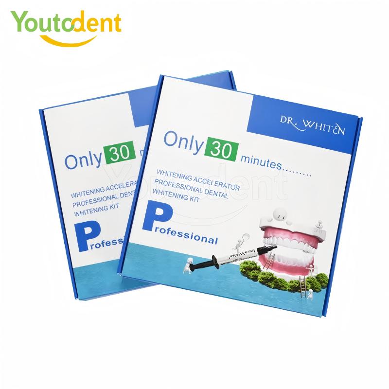 Dental Whitening Kit 35% Hydro - огляд і ціна Teeth Whitening With Hydrogen Peroxide