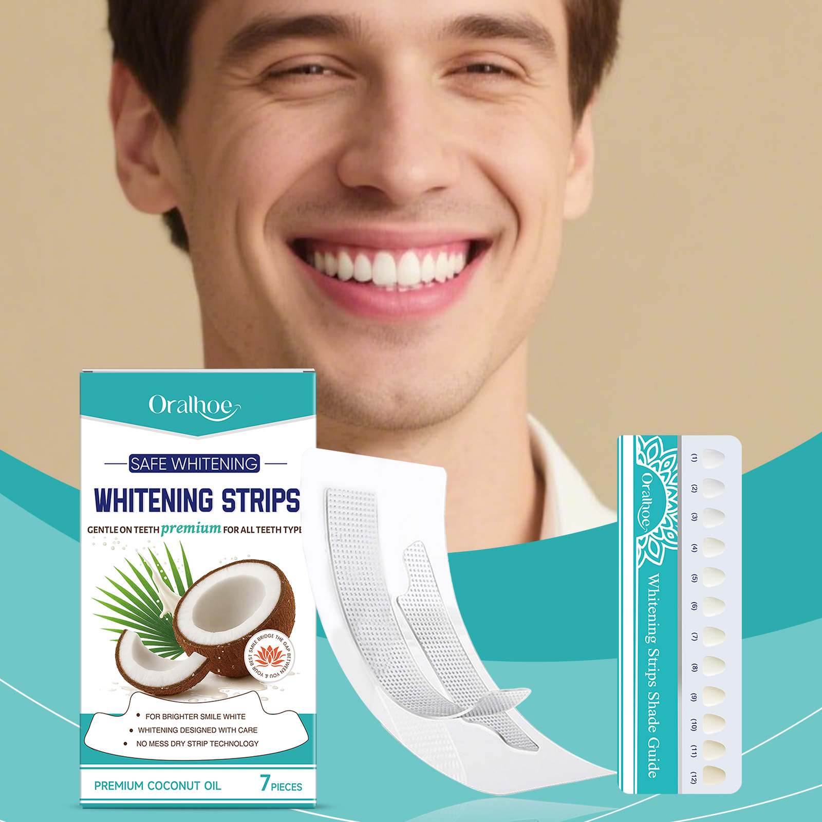 Coconut Oil Teeth Whitening St - огляд і ціна Teeth Whitening With Coconut Oil