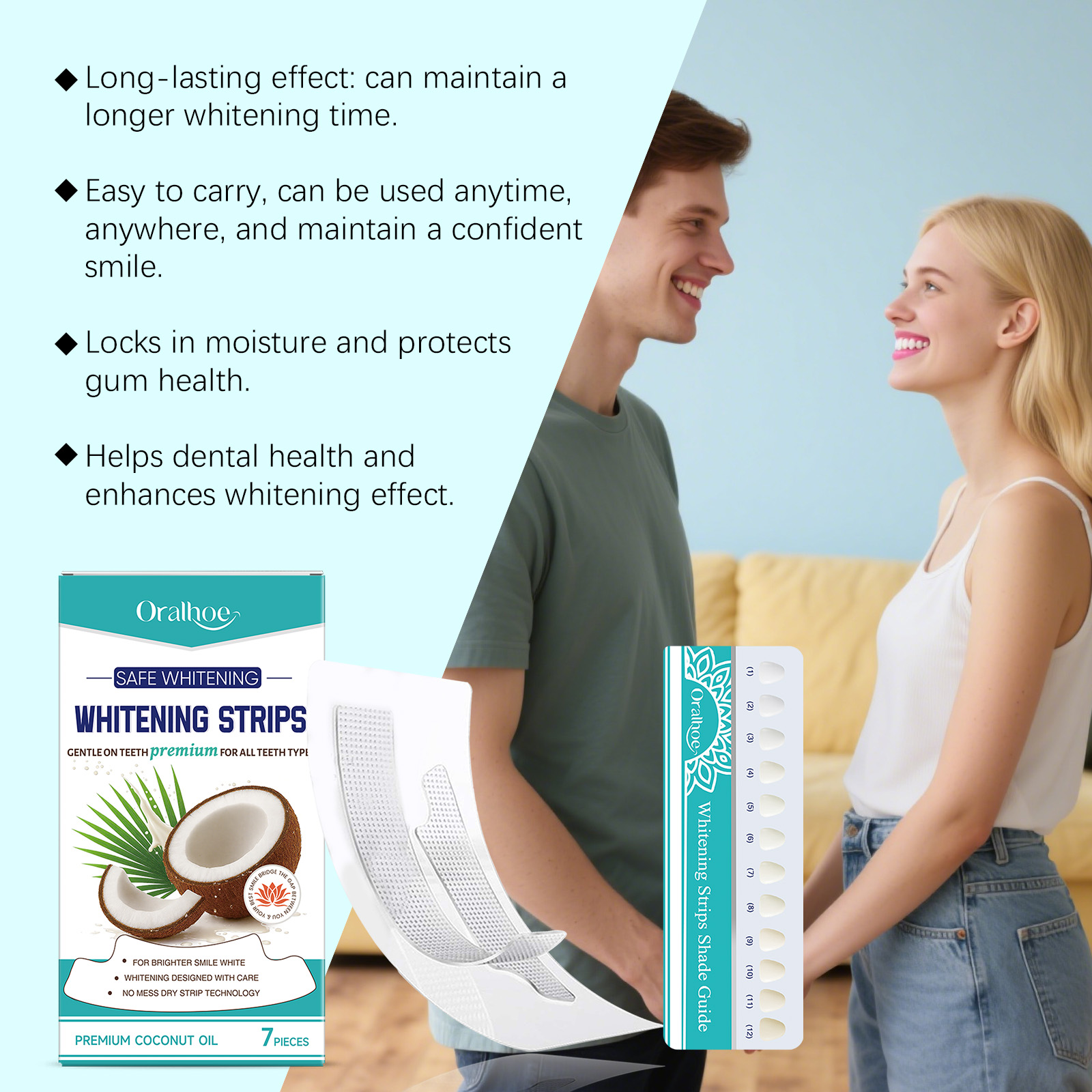 Coconut Oil Teeth Whitening St - огляд і ціна Teeth Whitening With Coconut Oil