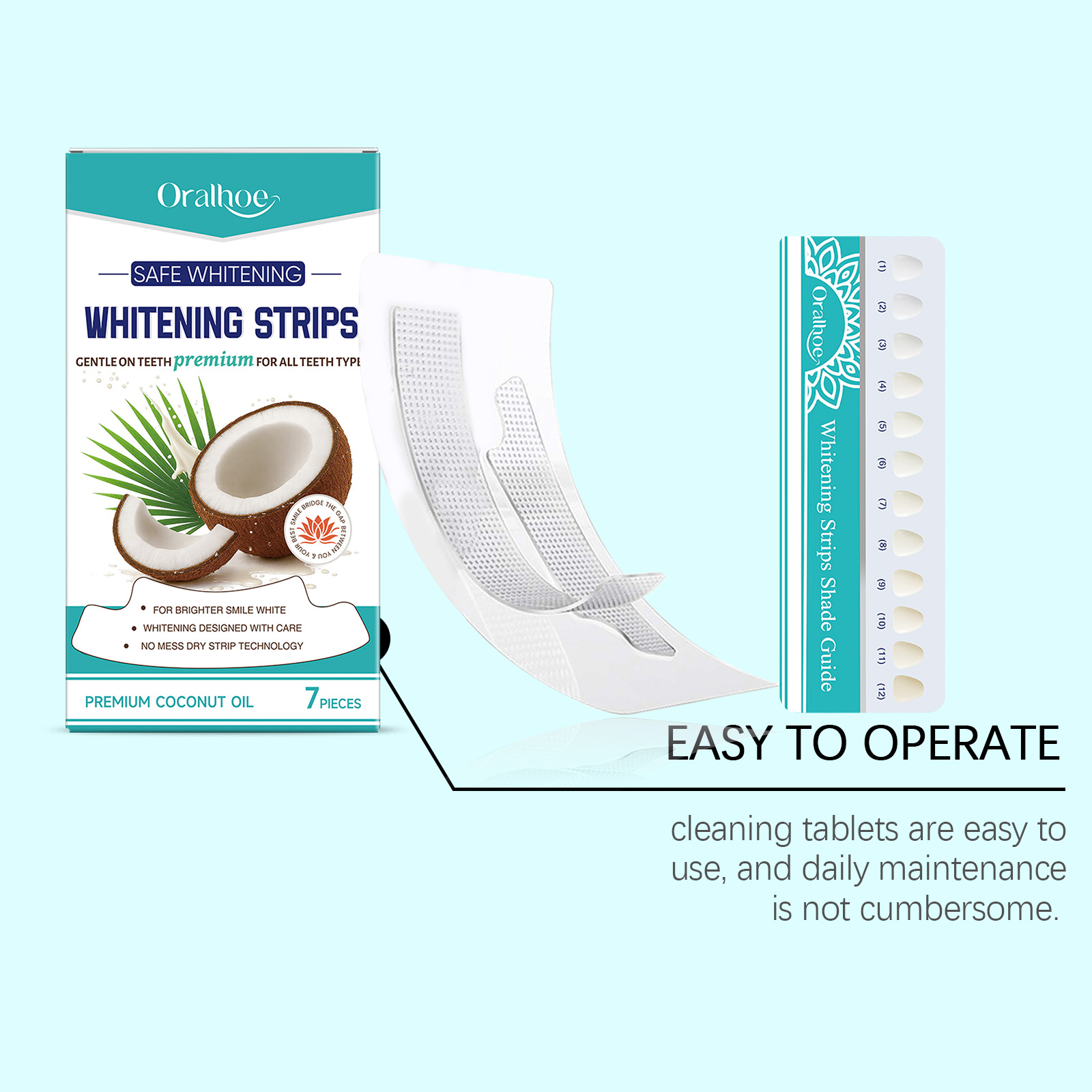 Coconut Oil Teeth Whitening St - огляд і ціна Teeth Whitening With Coconut Oil