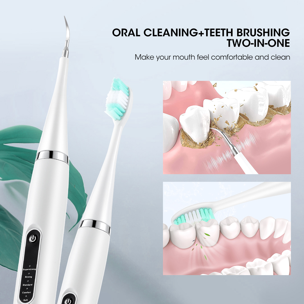 Electric Sonic Dental Calculus - огляд і ціна Teeth Whitening And Stain Removal