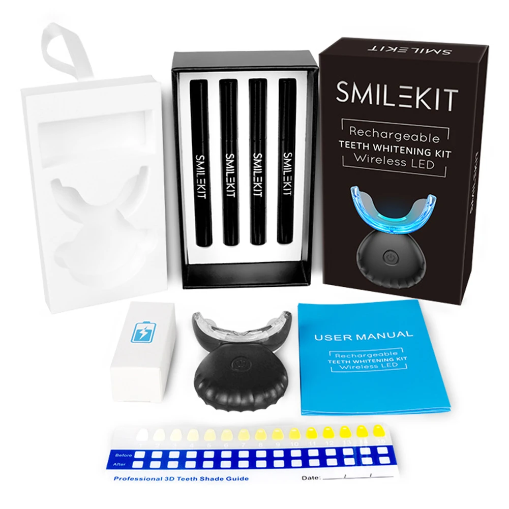 Dental Teeth Whitening Kit Min - огляд і ціна Whitening Pen Bleach