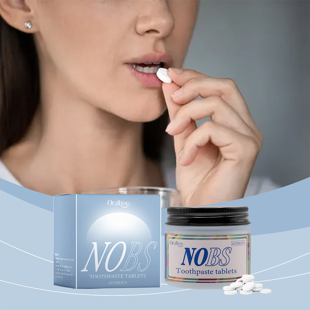NOBS Toothpaste Tablets - Nano - огляд і ціна Teeth Whitening With Coconut Oil
