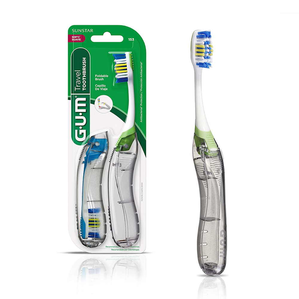 Gum Travel Toothbrush Folable  - огляд і ціна Teeth Whitening In Japan