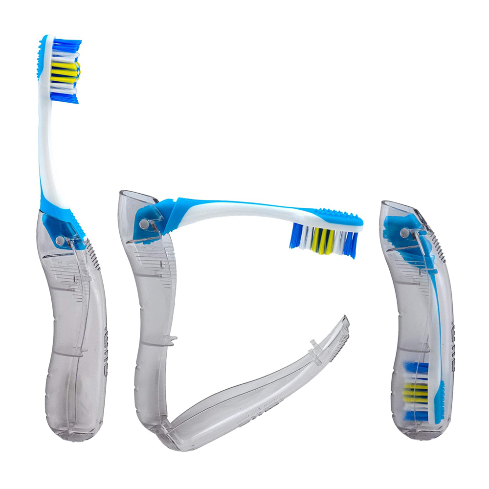 Gum Travel Toothbrush Folable  - огляд і ціна Teeth Whitening In Japan