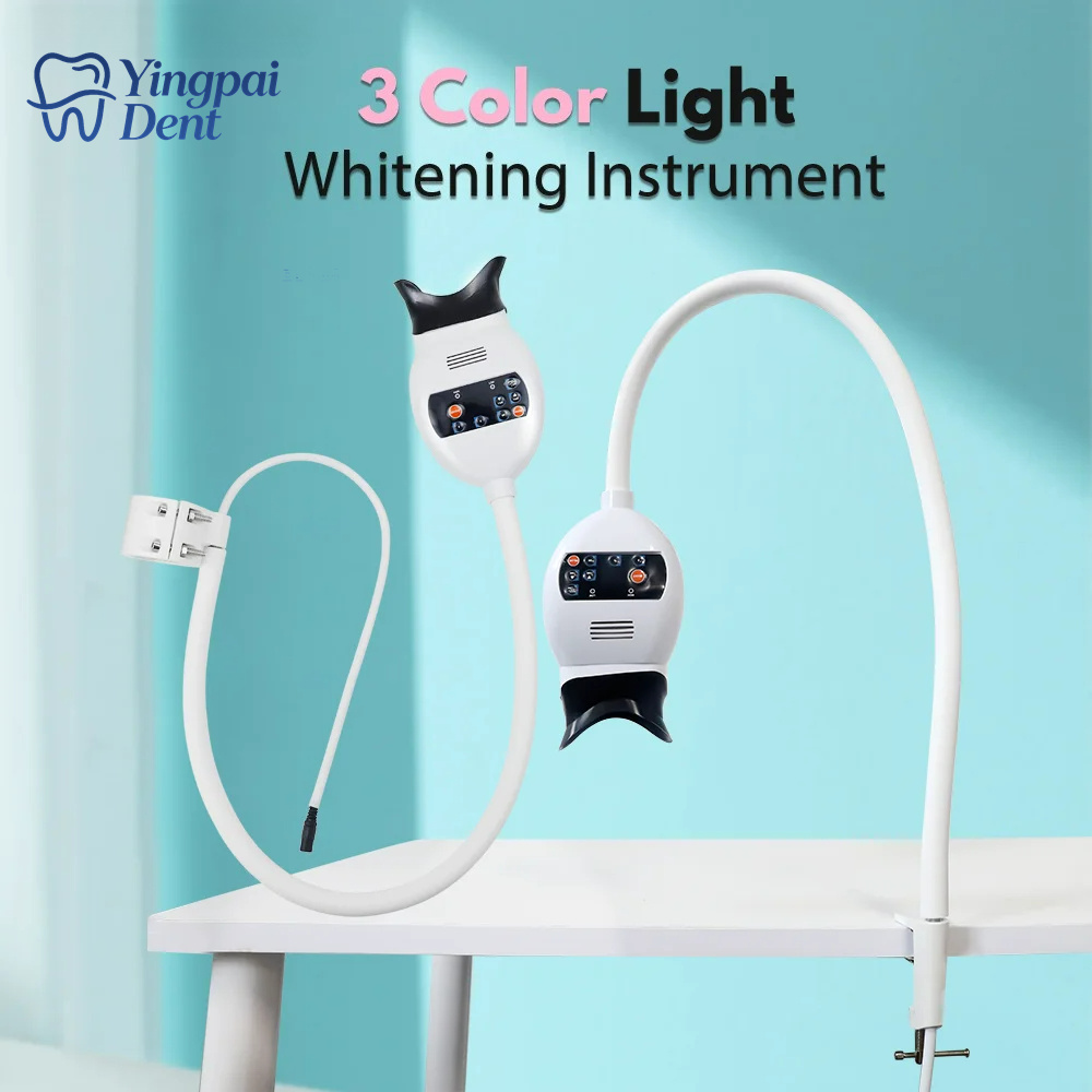 Adjustable 3 Colors LED Teeth  - огляд і ціна Teeth Whitening Professional
