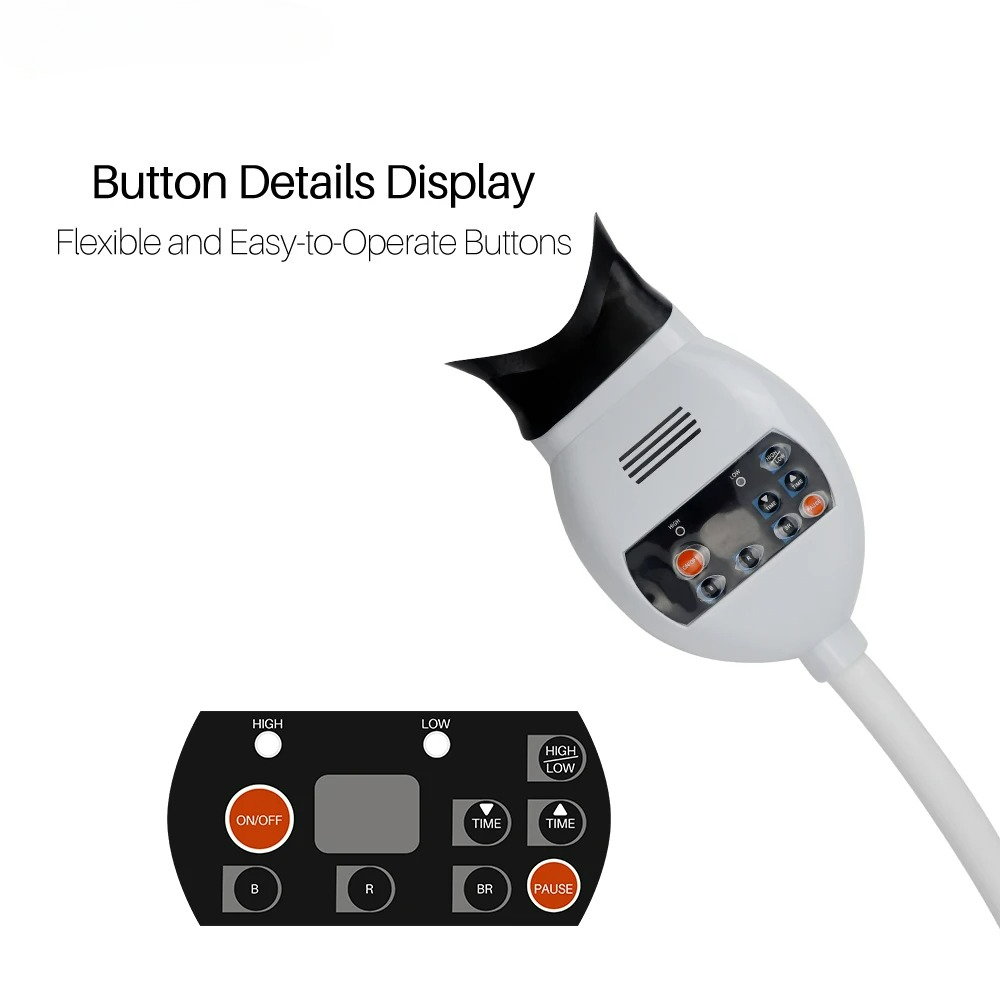 Adjustable 3 Colors LED Teeth  - огляд і ціна Teeth Whitening Professional