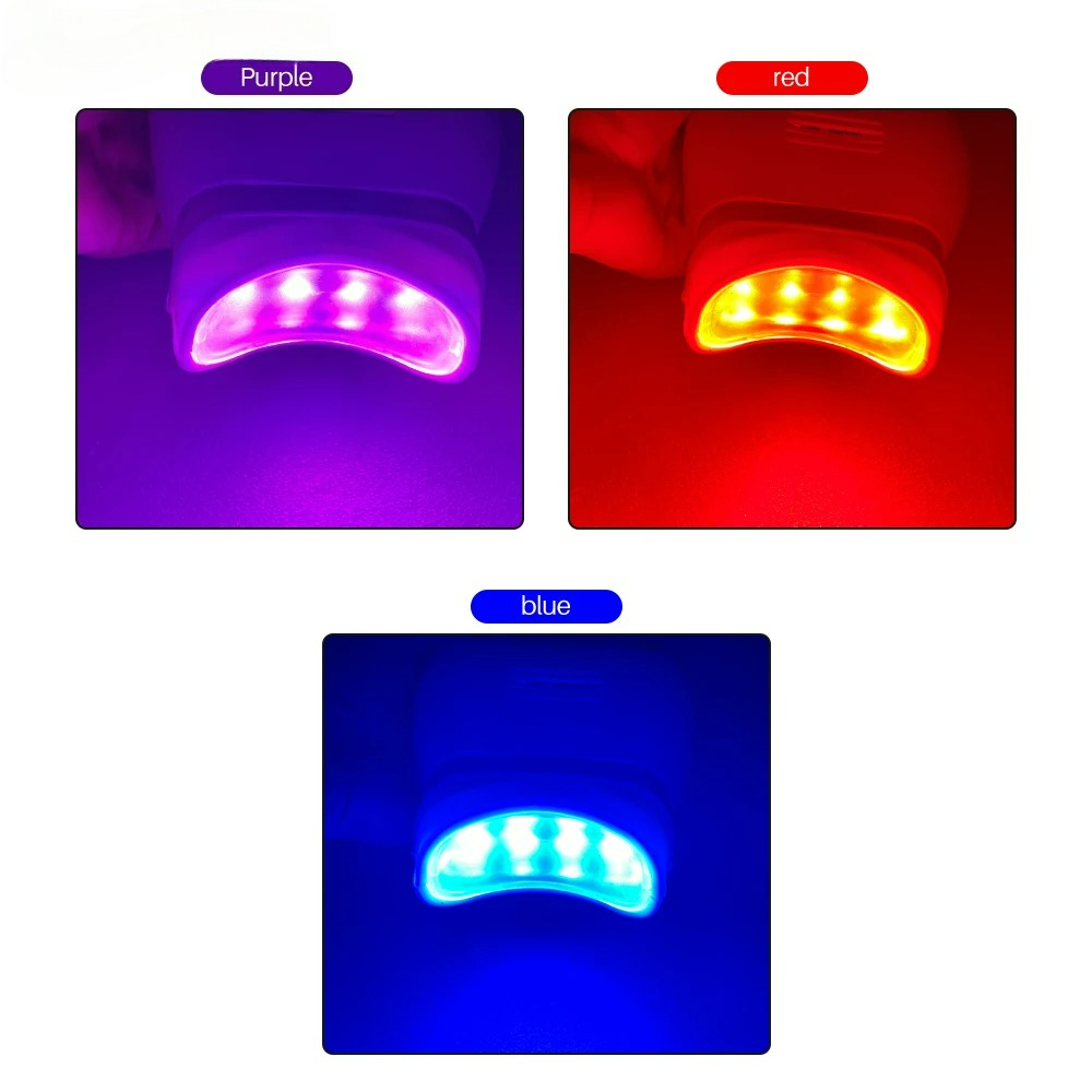 Adjustable 3 Colors LED Teeth  - огляд і ціна Teeth Whitening Professional