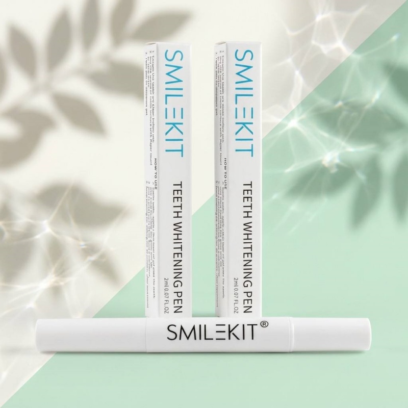5pcs Teeth Whitening Pen 2ml P - огляд і ціна Whitening Pen Bleach