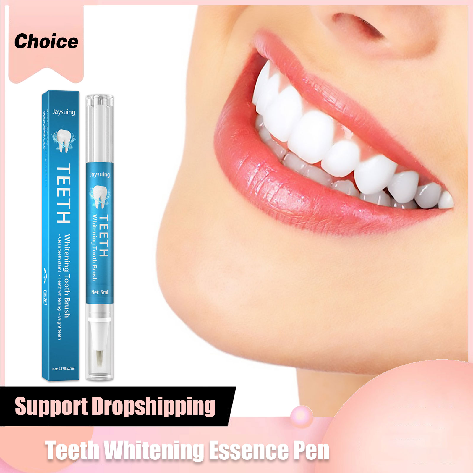 Teeth Whitening Essence Pen To - огляд і ціна Whitening Pen Bleach