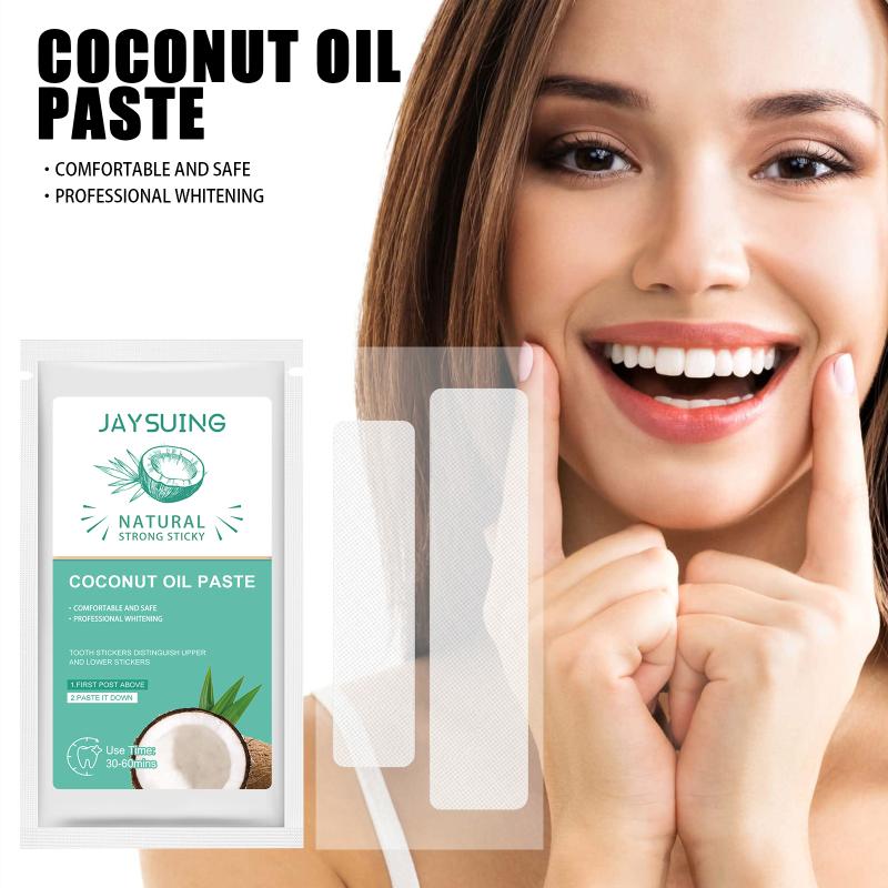 Coconut Oil Whitening Strips - - огляд і ціна Teeth Whitening With Coconut Oil