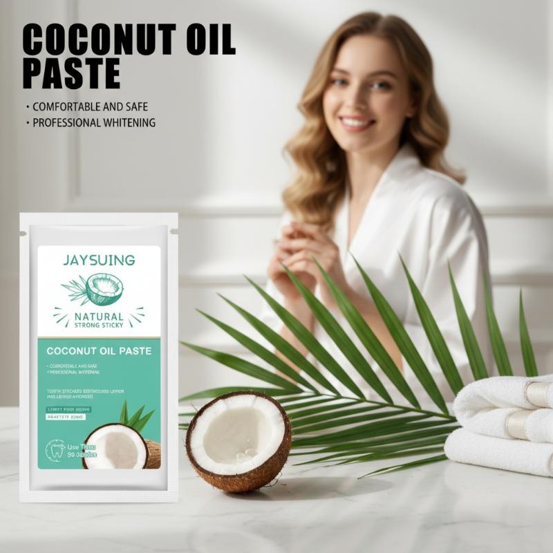Coconut Oil Whitening Strips - - огляд і ціна Teeth Whitening With Coconut Oil