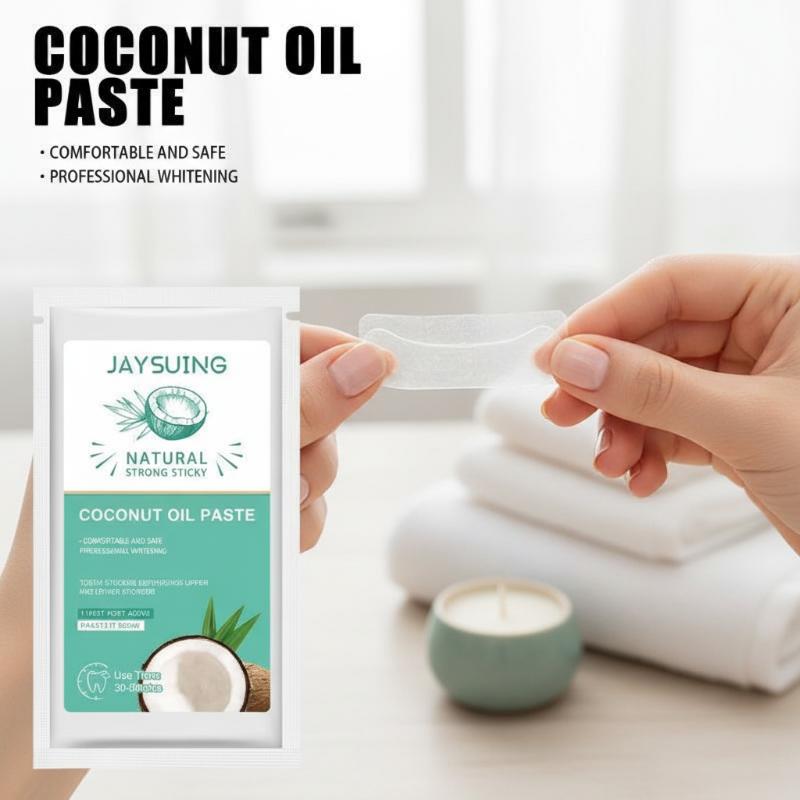 Coconut Oil Whitening Strips - - огляд і ціна Teeth Whitening With Coconut Oil