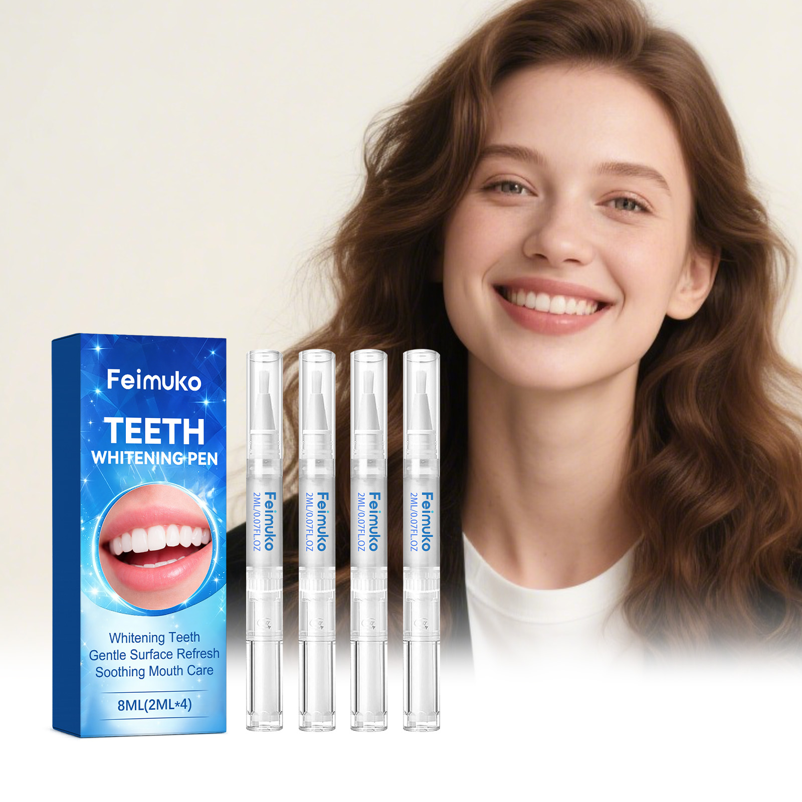 4pcs Teeth Whitening Gel Pen R - огляд і ціна Whitening Pen Bleach