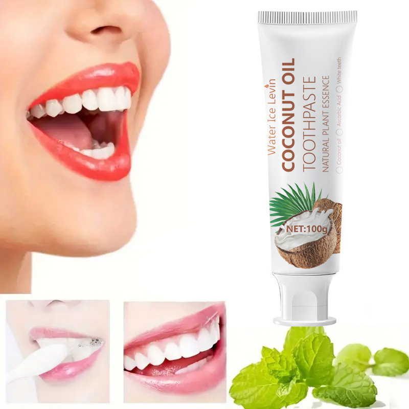 100g Coconut Oil Whitening Too - огляд і ціна Teeth Whitening With Coconut Oil