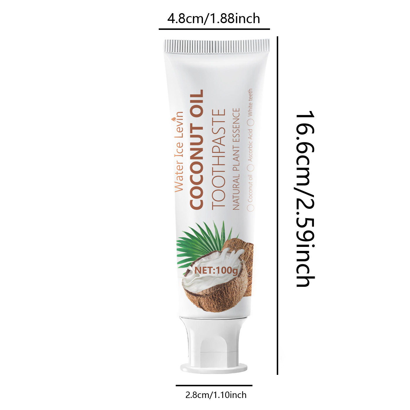100g Coconut Oil Whitening Too - огляд і ціна Teeth Whitening With Coconut Oil