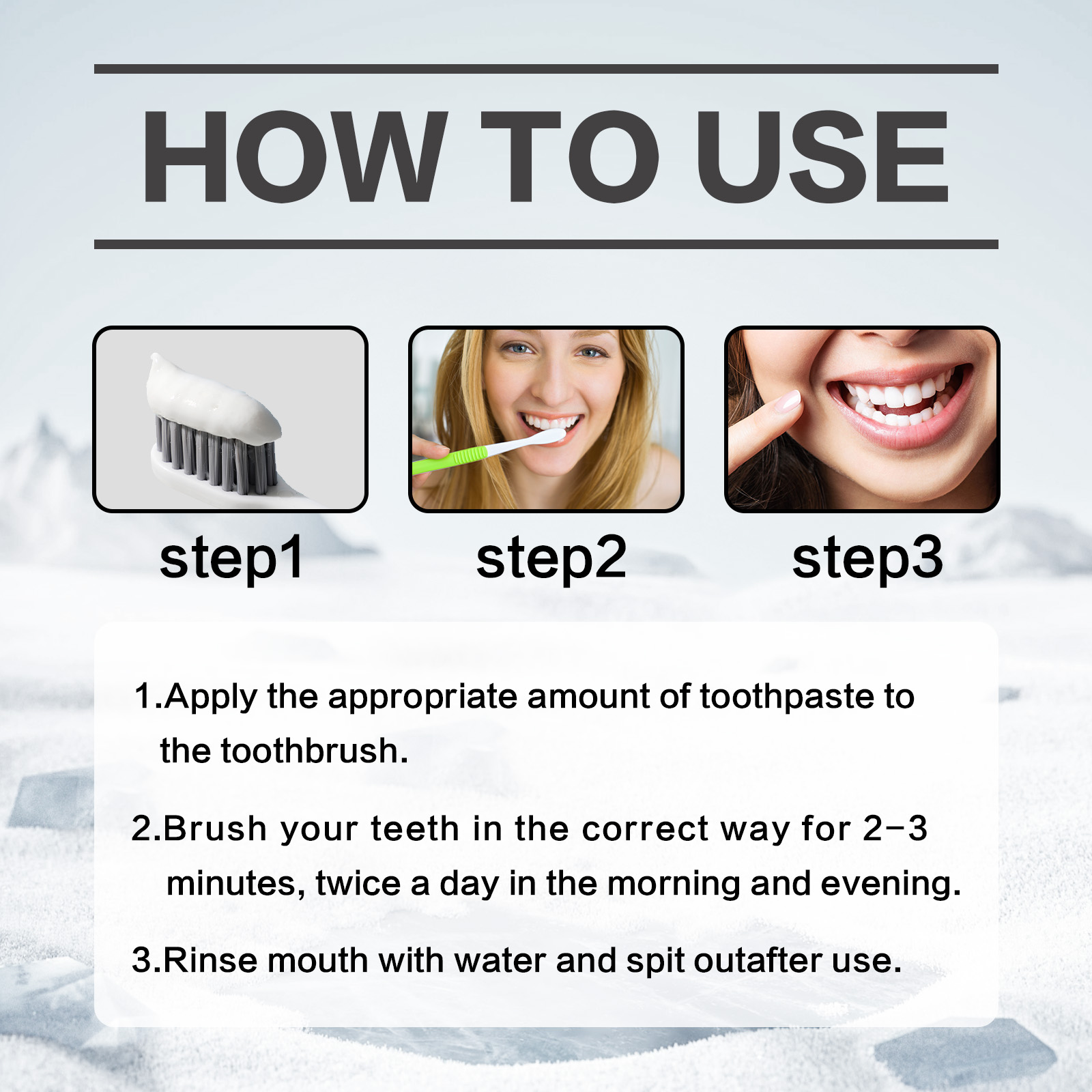 Hydroxyapatite Whitening Tooth - огляд і ціна Hydroxyapatite Toothpaste
