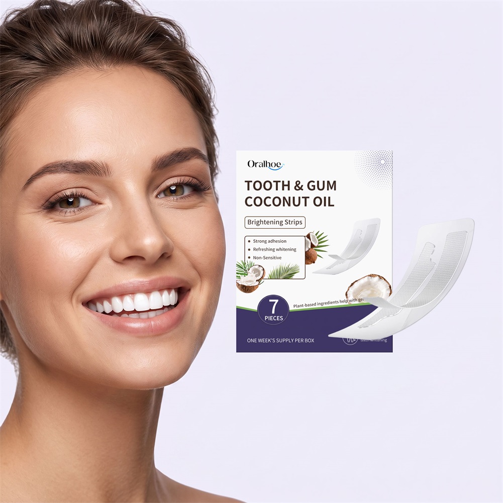 7pcs Tooth Gums Coconuts Oil B - огляд і ціна Teeth Whitening With Coconut Oil