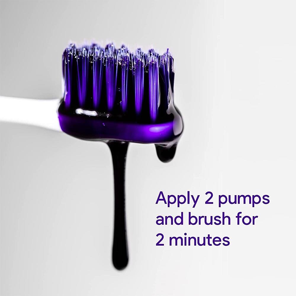 Hismile Purple Toothpaste Teet - огляд і ціна Teeth Paint Whitening
