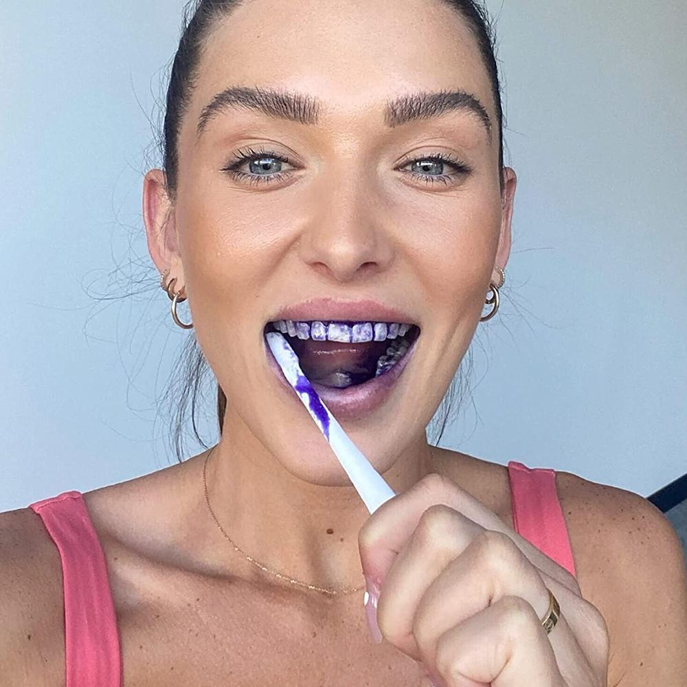 Hismile Purple Toothpaste Teet - огляд і ціна Teeth Paint Whitening