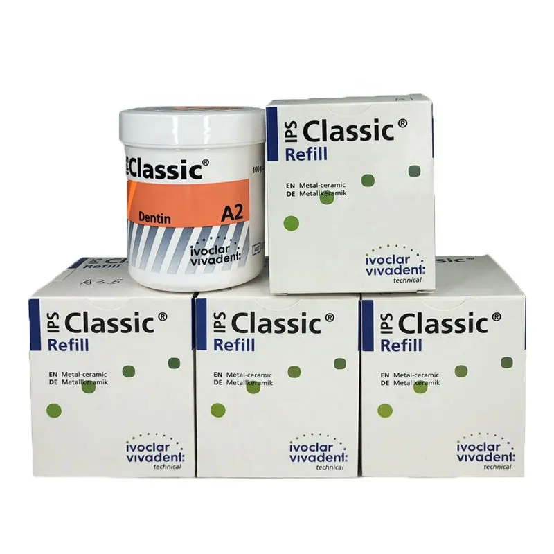 100g/Box Ivoclar IPS Classic D - огляд і ціна Teeth Paint Whitening
