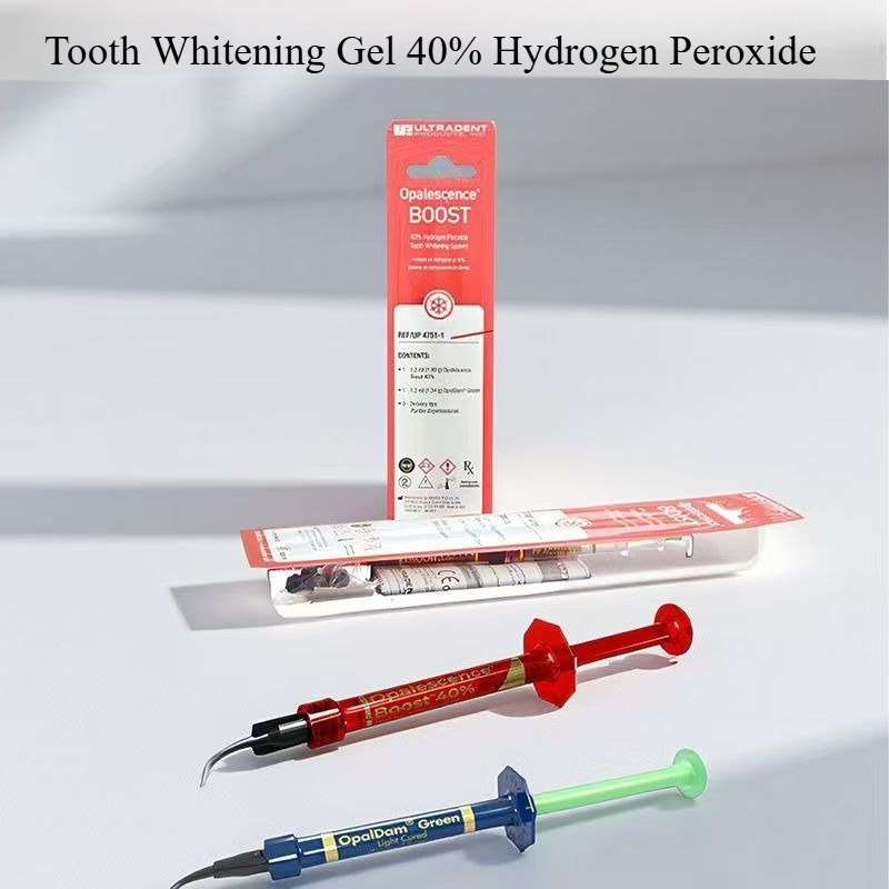 Dental Material Hydrogen Perox - огляд і ціна Teeth Whitening Gels