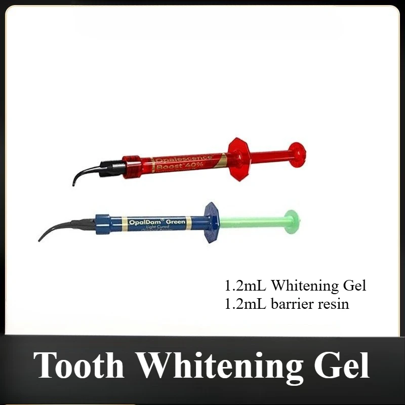 Dental Material Hydrogen Perox - огляд і ціна Teeth Whitening Gels