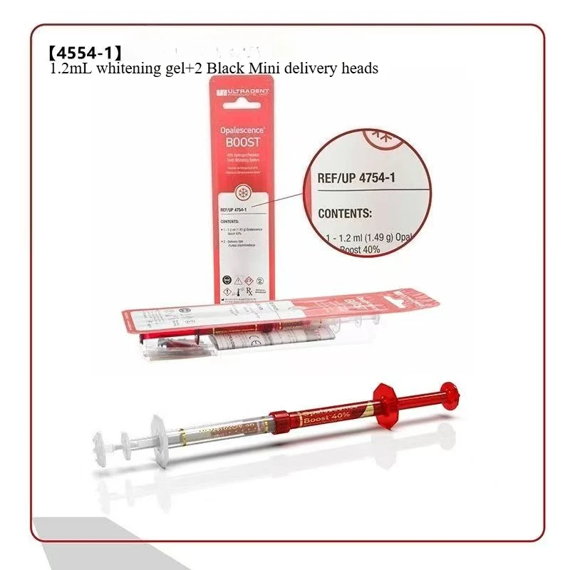 Dental Material Hydrogen Perox - огляд і ціна Teeth Whitening Gels