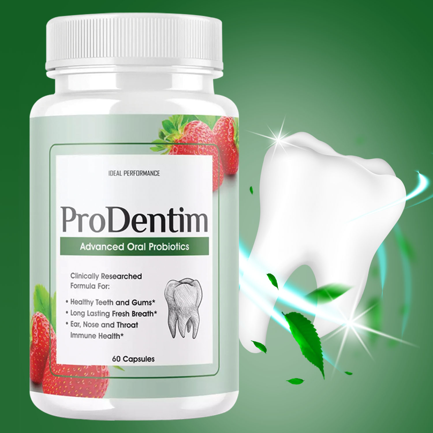 Advanced Oral Probiotics - Fre - огляд і ціна Teeth Whitening Promotion