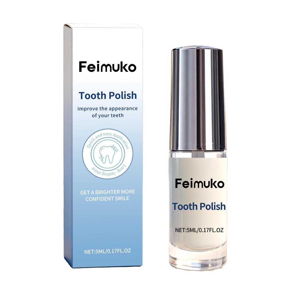 Feimuko Tooth Shine Paint Cosm - огляд і ціна Teeth Paint Whitening