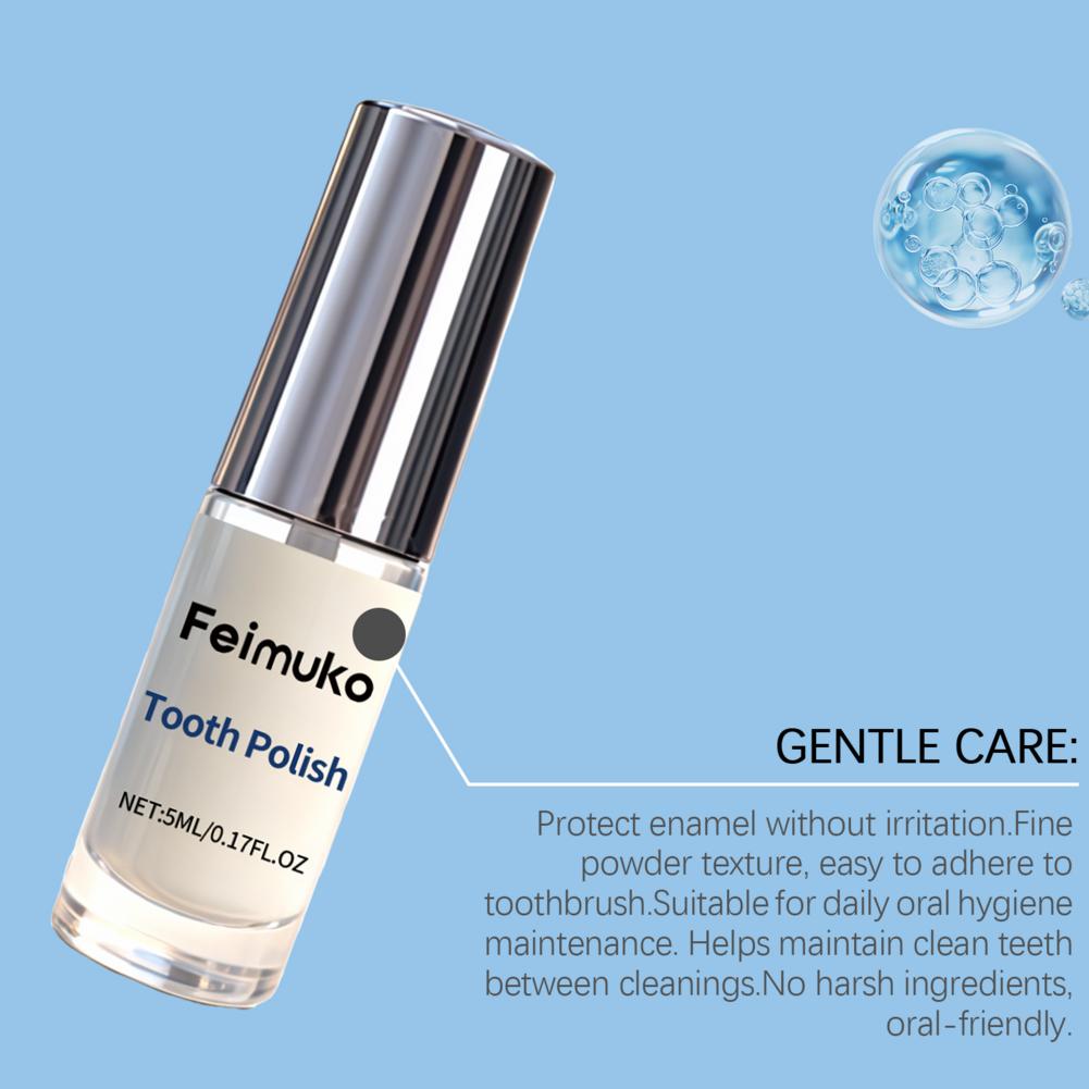 Feimuko Tooth Shine Paint Cosm - огляд і ціна Teeth Paint Whitening