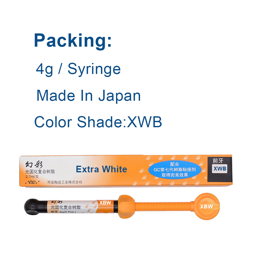 Dental Composite Resin Extra W - огляд і ціна Teeth Whitening Professional