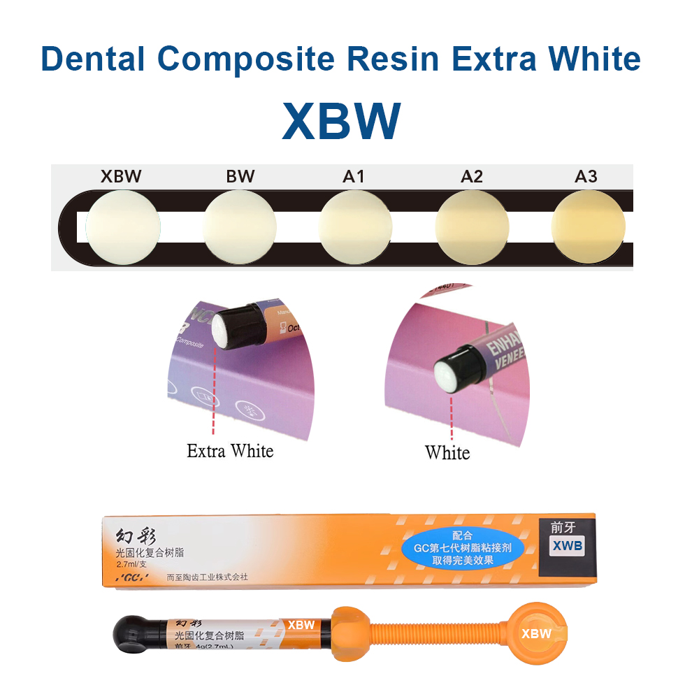 Dental Composite Resin Extra W - огляд і ціна Teeth Whitening Professional
