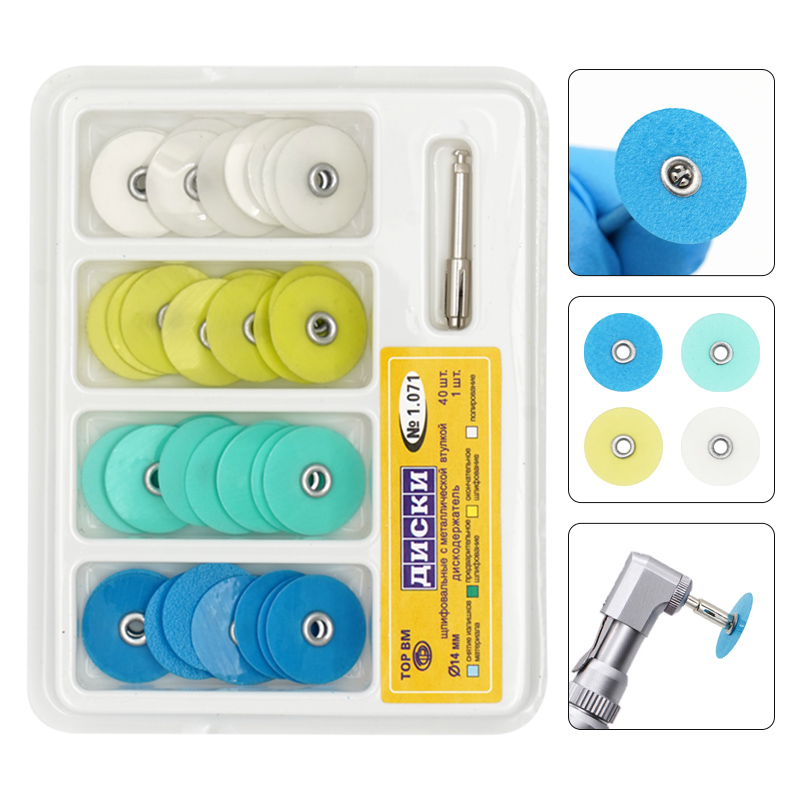 40Pcs/Box Dental Polishing Dis - огляд і ціна Teeth Whitening Professional