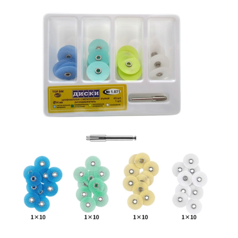 40Pcs/Box Dental Polishing Dis - огляд і ціна Teeth Whitening Professional