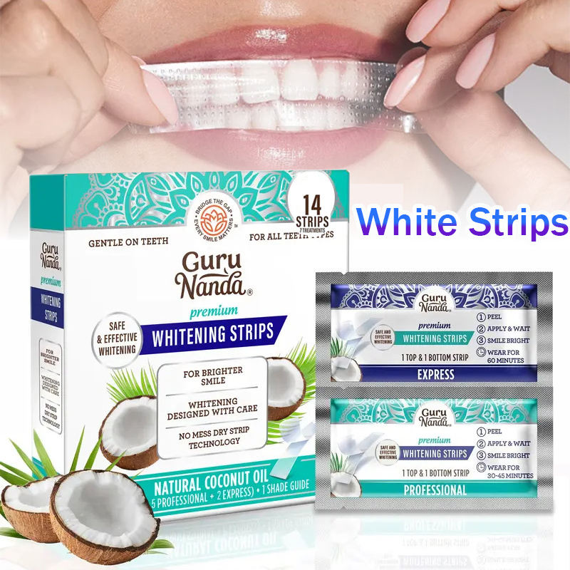 1/2/3 Boxes Coconut Oil White  - огляд і ціна Teeth Whitening With Coconut Oil