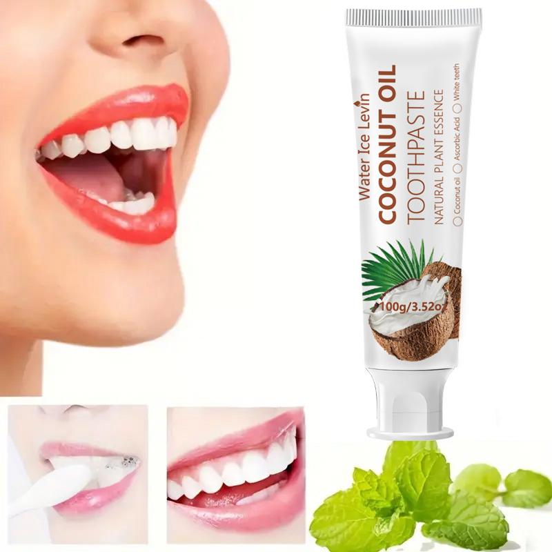 Coconut Oil Toothpaste 100g Na - огляд і ціна Teeth Whitening With Coconut Oil