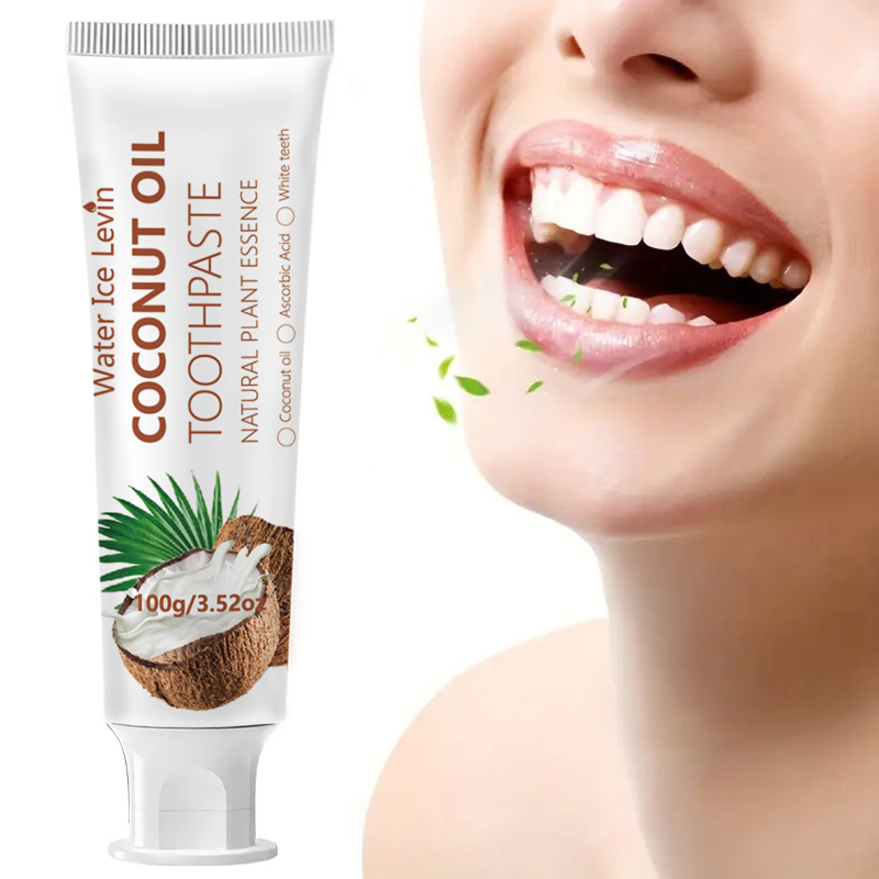 Coconut Oil Toothpaste 100g Na - огляд і ціна Teeth Whitening With Coconut Oil