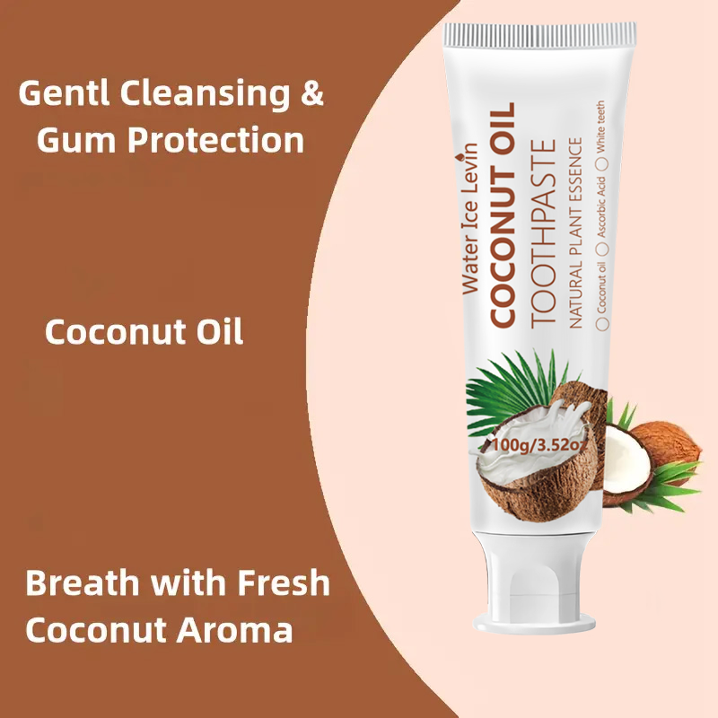 Coconut Oil Toothpaste 100g Na - огляд і ціна Teeth Whitening With Coconut Oil