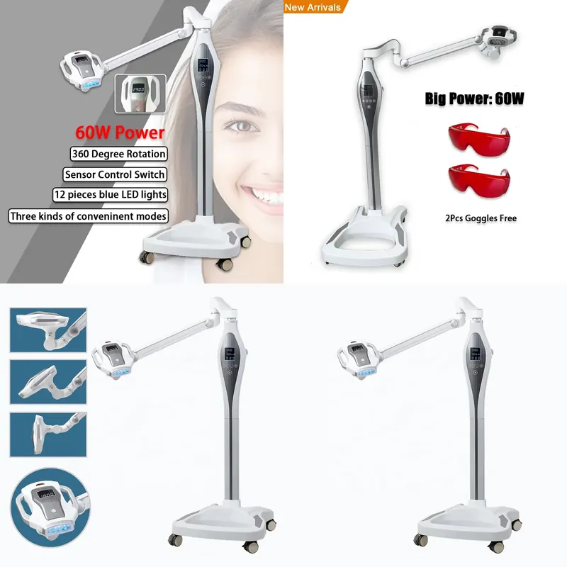 【CHIMU HOME】 LED Teeth Whiteni - огляд і ціна Teeth Whitening Or Bleaching