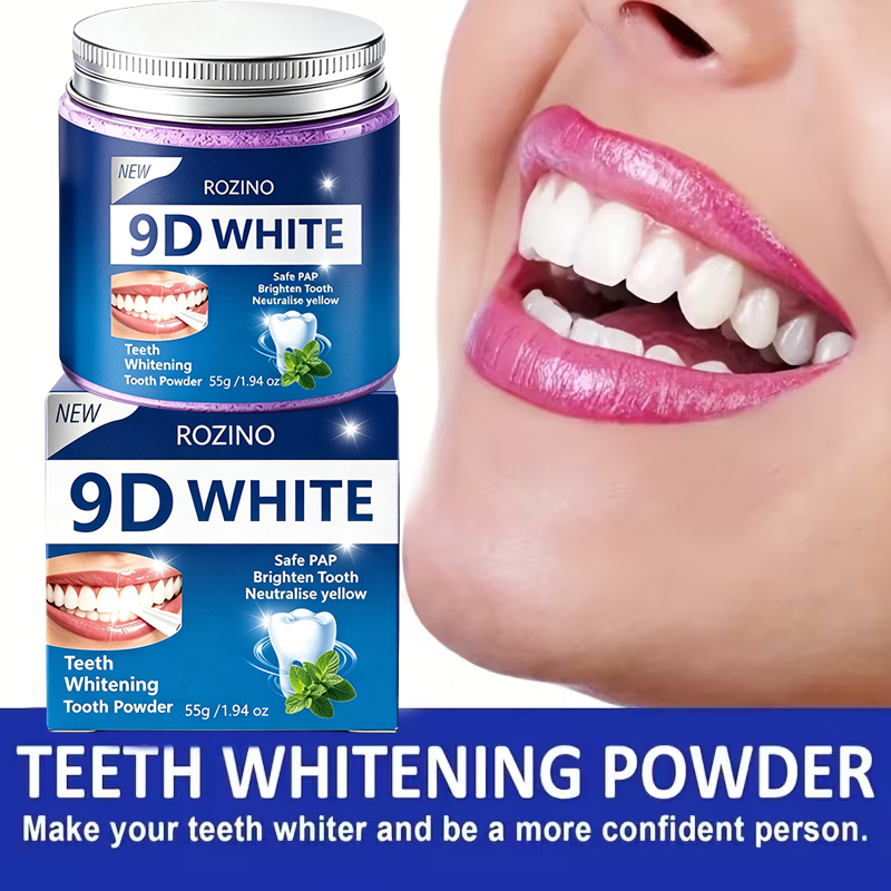 Rozino 9D Calcium Hydroxyapati - огляд і ціна Teeth Whitening With Coconut Oil