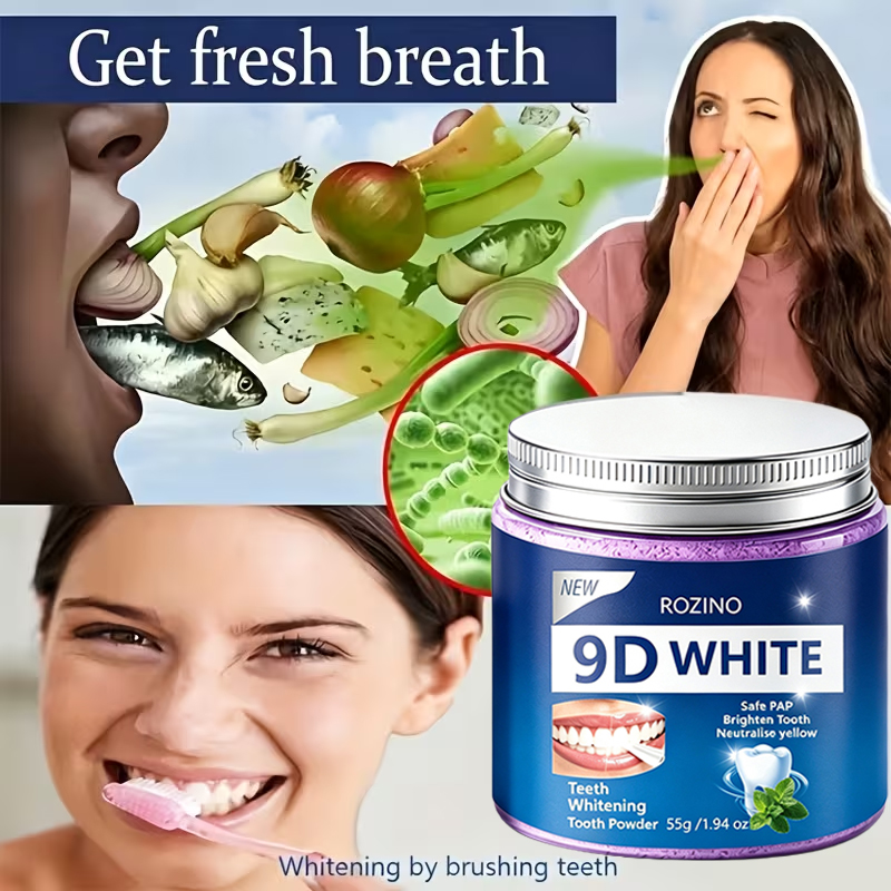 Rozino 9D Calcium Hydroxyapati - огляд і ціна Teeth Whitening With Coconut Oil