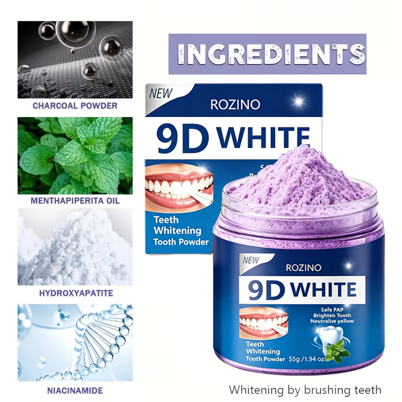 Rozino 9D Calcium Hydroxyapati - огляд і ціна Teeth Whitening With Coconut Oil